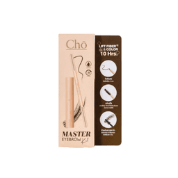 undefined - CHO MASTER EYEBROW KIT ดินสอเขียนคิ้วและมาสคาร่าคิ้วโช ติดทน กันน้ำ ล็อคคิ้วตั้ง 10 ชั่วโมง(ชุดเซ็ต)